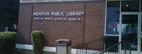 Memphis Public Library is one of Places!.