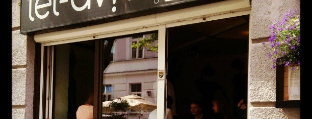 Tel Aviv Food & Wine is one of Locais salvos de Blondie.