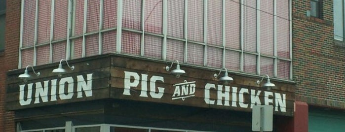 Union Pig and Chicken is one of pittsburgh.