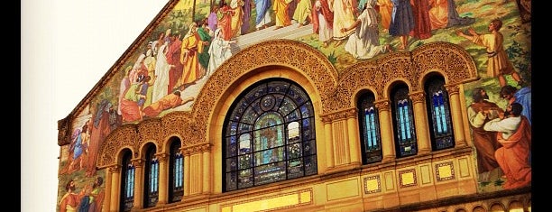 Stanford Memorial Church is one of San Francisco Peninsula Hotspots.