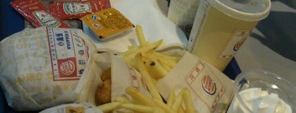 Burger King is one of 広州.