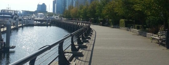 Coal Harbour is one of Vancouver: favorite art places & great outdoors!.