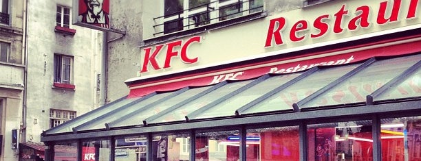 KFC is one of Locais curtidos por Samet.