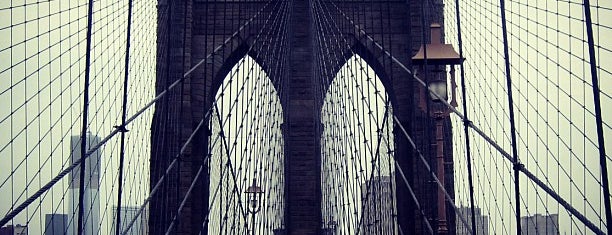 Бруклинский мост is one of Bridges.