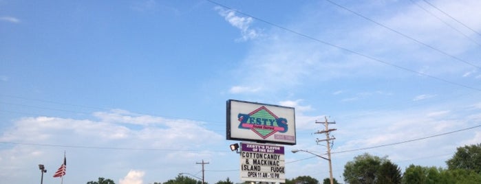 Zesty's Frozen Custard is one of Top Restaurants to Visit in Green Bay.