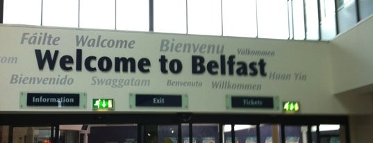 Belfast Lanyon Place Railway Station is one of Tempat yang Disukai Carl.
