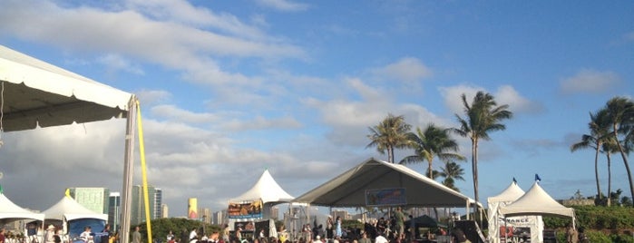 Kaka‘ako Waterfront Park is one of Honolulu's Best Entertainment - 2012.