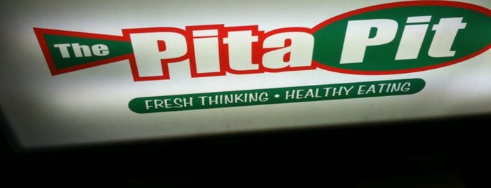 Pita Pit is one of Earl of Sandwich.