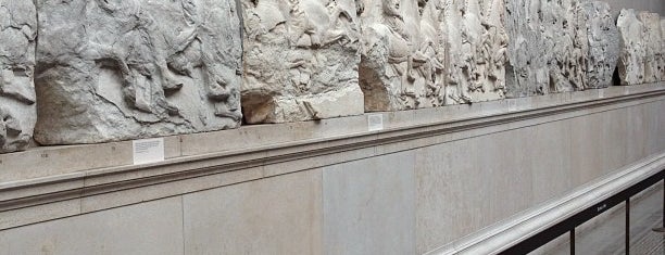 The Parthenon Rooms is one of Maria's Saved Places.