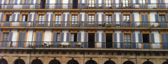 Plaza de la Constitución is one of Paesi Baschi.