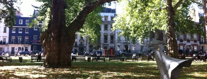 Berkeley Square is one of The Great Trees of London.