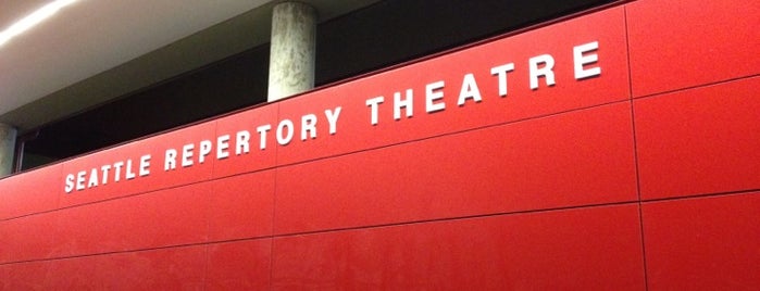 Seattle Repertory Theatre is one of Tempat yang Disukai Eric 黄先魁.