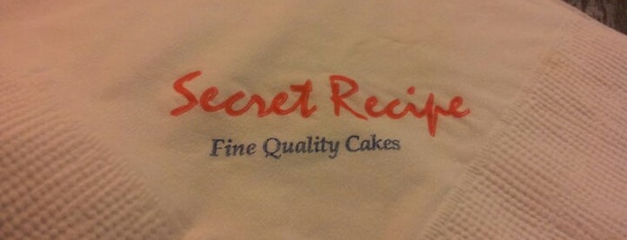 Secret Recipe is one of Makan @ Shah Alam/Klang #5.