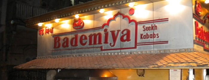Bademiya is one of My Top picks for Eat Out's !!.
