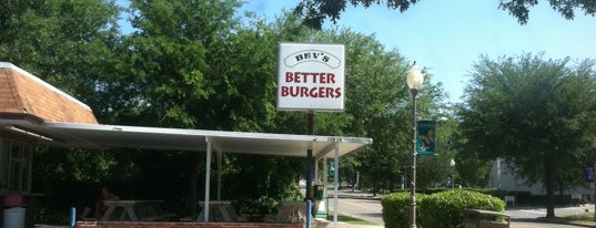 Bev's Better Burgers is one of The Gainesville 14.