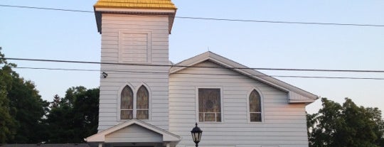 Macedon Center United Methodist Church is one of Sacred Sites in Upstate NY.