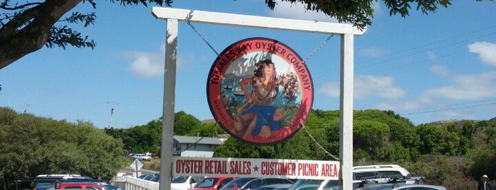 Tomales Bay Oyster Company is one of SF Bay Area.