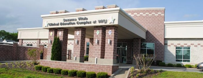 Suzanne Vitale Clinical Education Complex is one of Campus Tour.