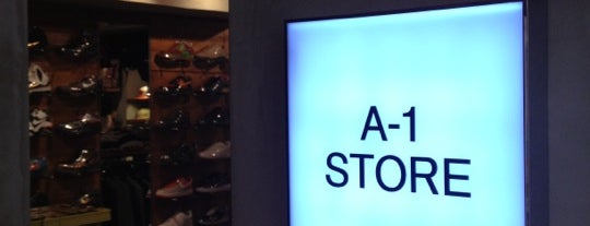 A-1 STORE is one of Tokyo.