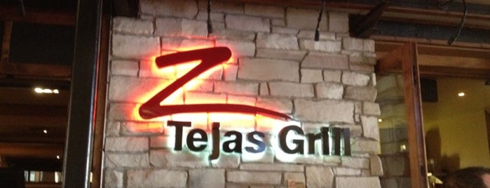 Z'Tejas Mexican Restaurant and Grill is one of K'ın Beğendiği Mekanlar.