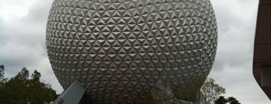 EPCOT is one of Roadtrip USA.