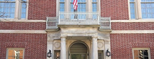 Woodrow Wilson House is one of Washington DC.
