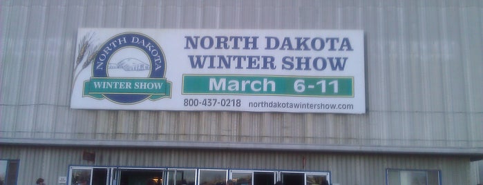 North Dakota Winter Show is one of 미국.