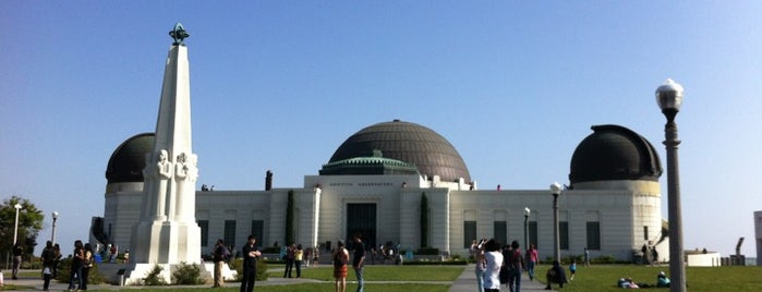 Griffith Observatory is one of Must See Places In LA.