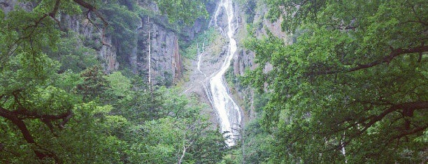 Waterfall of Ginga & Ryusei is one of Waterfalls in Japan.