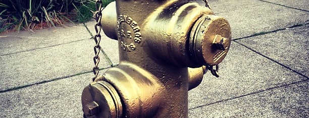 Golden Hydrant is one of SF.