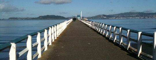 Petone Wharf is one of Petone Winter Carnival 2012!.