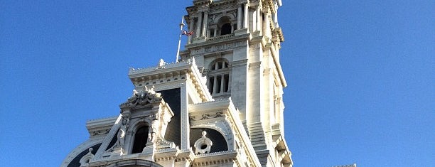Philadelphia City Hall is one of สถานที่ที่บันทึกไว้ของ emilia.