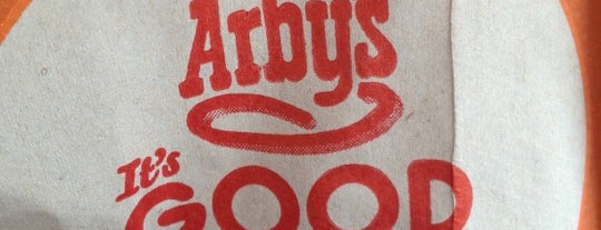 Arby's is one of Lieux qui ont plu à C.