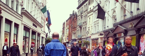 Grafton Street is one of My Dublin.