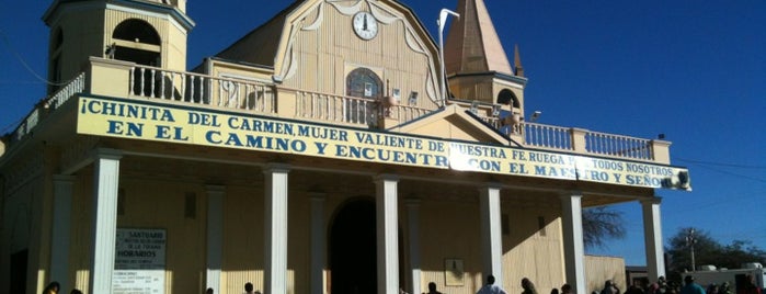 Santuario Nuestra Señora Del Carmen is one of Tempat yang Disukai Sebastian.