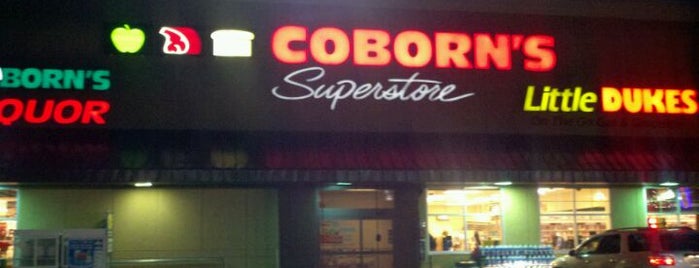 Coborn's Marketplace is one of A’s Liked Places.