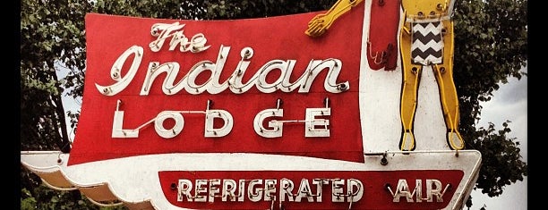 Indian Lodge is one of Oklahoma, Missouri, Kansas.
