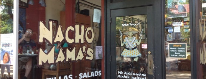Nacho Mama's is one of สถานที่ที่ Macy ถูกใจ.