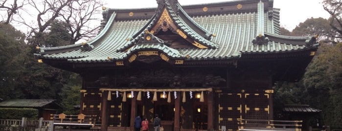 三嶋大社 is one of 諸国一宮.