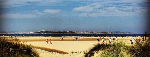 Playa de Loredo is one of Basque Coast.