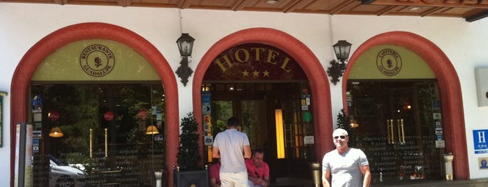 Guadalupe Hotel Granada is one of Lugares favoritos de Francisco.