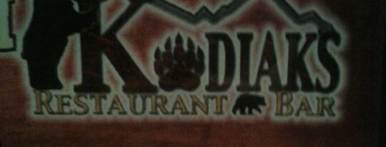 Kodiaks is one of Farmingdale Restaurants.
