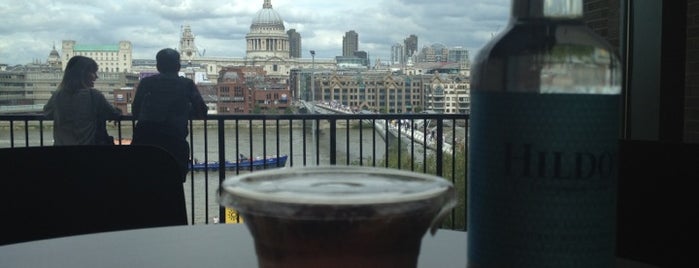 Espresso Bar is one of London food.