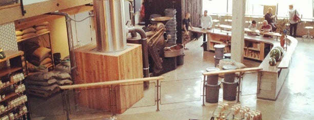 Sightglass Coffee is one of san francisco.
