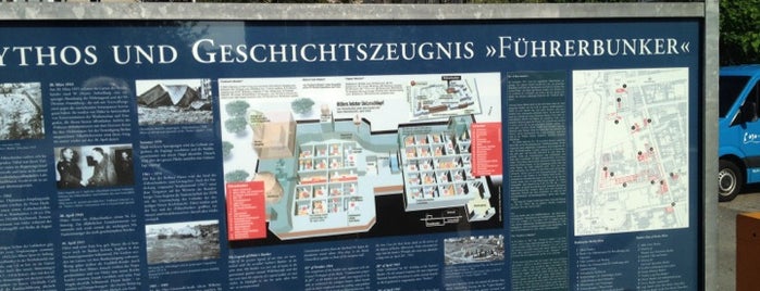Führerbunker is one of berlin.