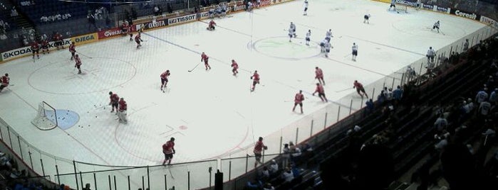 2012 Ice Hockey World Championship is one of My Helsinki.