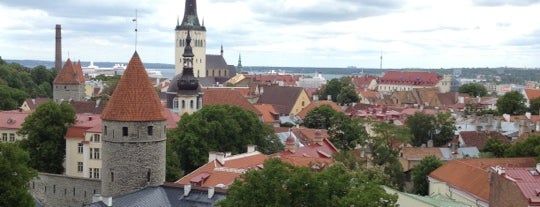 Смотровая платформа Паткули is one of Lovely Tallin.