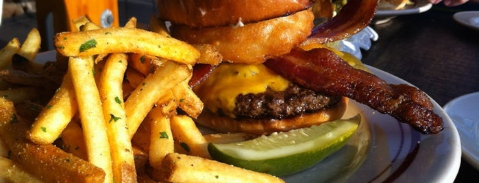 Jimmy's Famous American Tavern is one of Must-visit Burger Joints in San Diego.