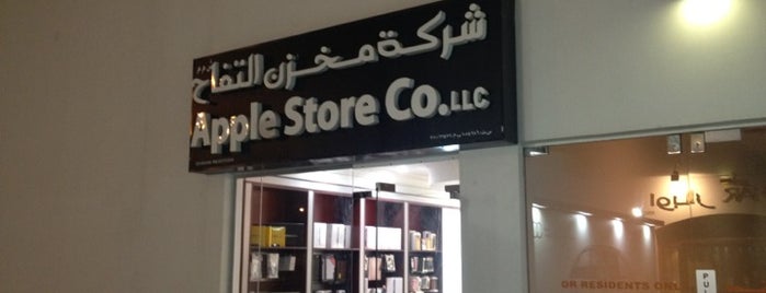 Apple Store is one of Apple Stores.