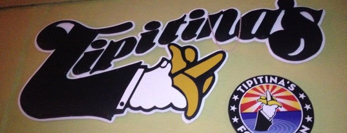 Tipitina's is one of New Orleans food and stuff (& more and things).